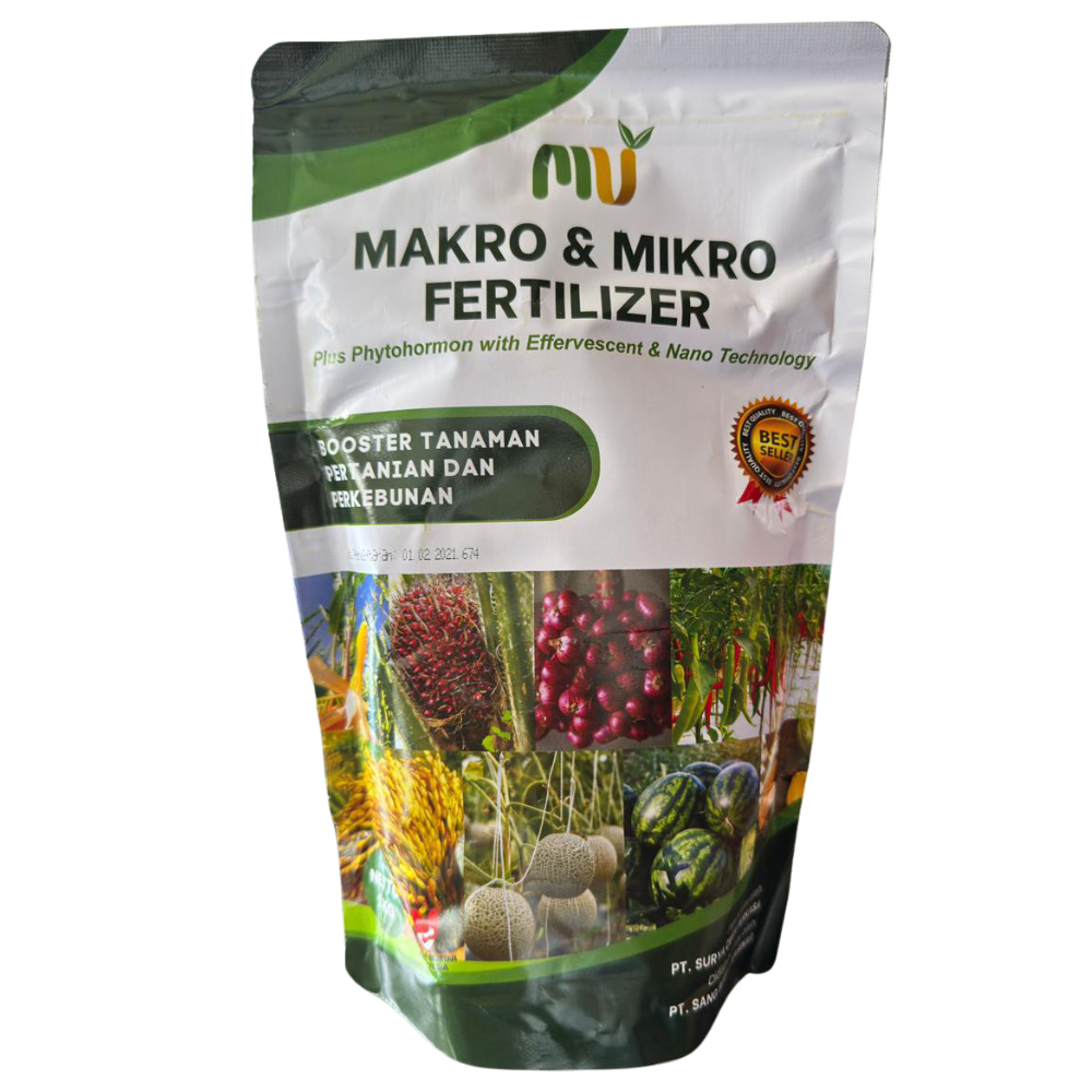 Mu Makro & Mikro Fertilizer - 1000g - Image 2