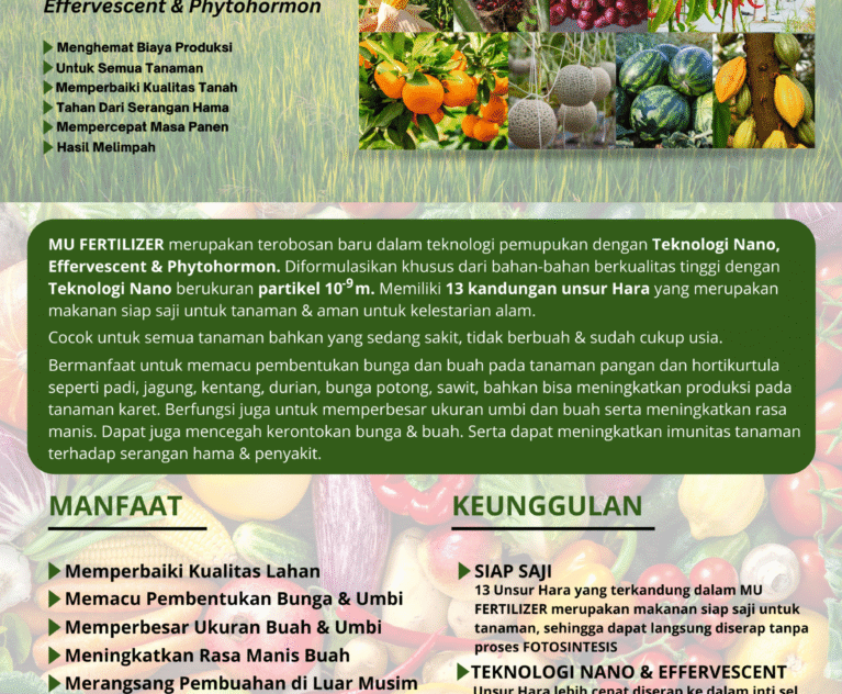 Brosur MU Makro & Mikro Fertilizer